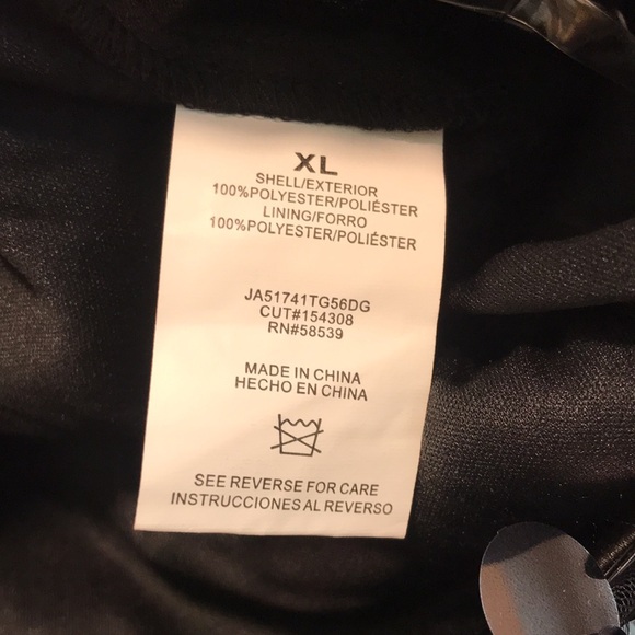 NEW Speechless Women's Black Sleeveless Sequined Party Dress. XL - Picture 9 of 9